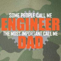 People Call Me Engineer Dad Legacy Tie Dye Trucker Hat