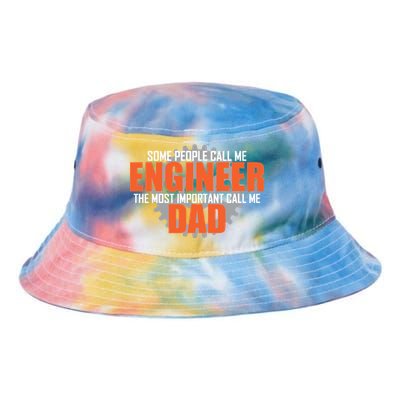 People Call Me Engineer Dad Tie Dye Newport Bucket Hat