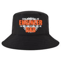 People Call Me Engineer Dad Cool Comfort Performance Bucket Hat