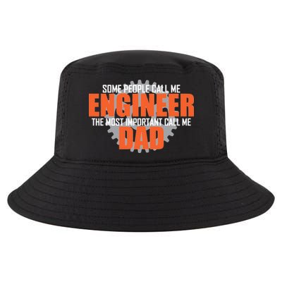 People Call Me Engineer Dad Cool Comfort Performance Bucket Hat