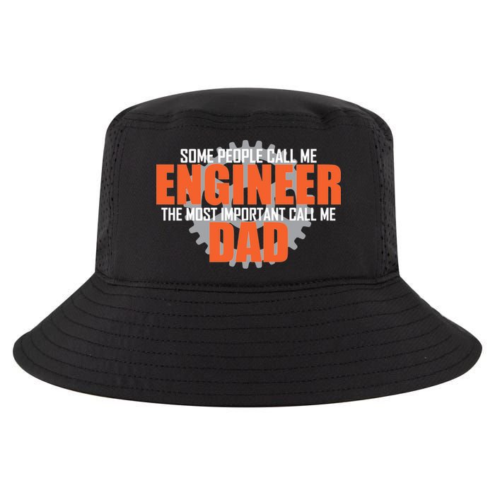 People Call Me Engineer Dad Cool Comfort Performance Bucket Hat