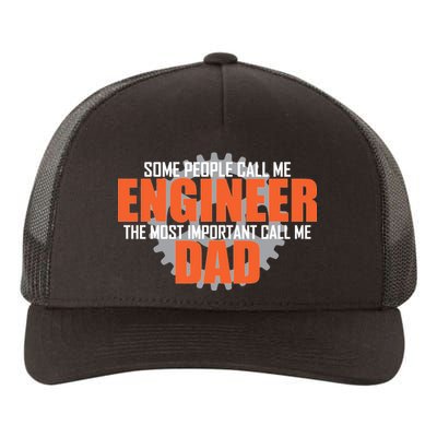 People Call Me Engineer Dad Yupoong Adult 5-Panel Trucker Hat