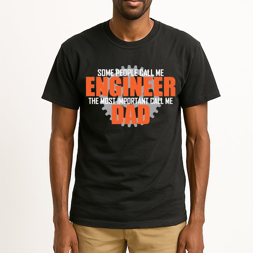 People Call Me Engineer Dad Tall T-Shirt