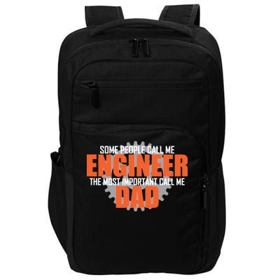 People Call Me Engineer Dad Impact Tech Backpack