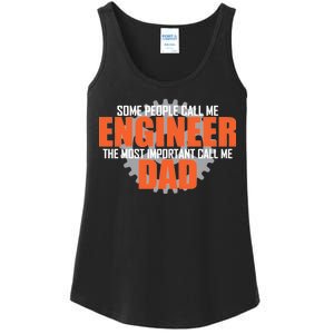 People Call Me Engineer Dad Ladies Essential Tank