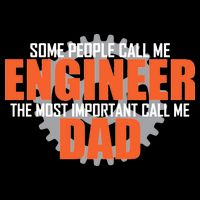 People Call Me Engineer Dad 16 in Basic Backpack