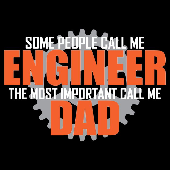 People Call Me Engineer Dad 16 in Basic Backpack