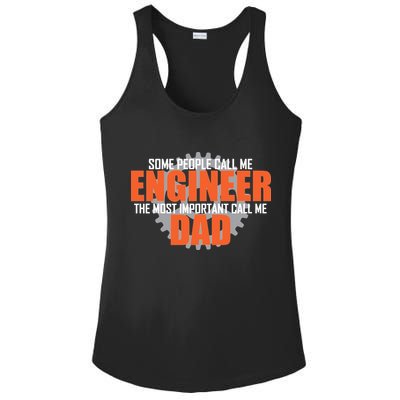 People Call Me Engineer Dad Ladies PosiCharge Competitor Racerback Tank