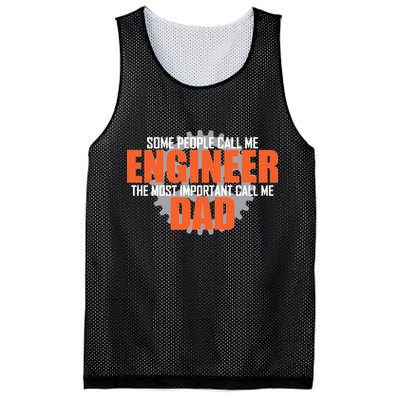 People Call Me Engineer Dad Mesh Reversible Basketball Jersey Tank