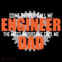 People Call Me Engineer Dad Tank Top