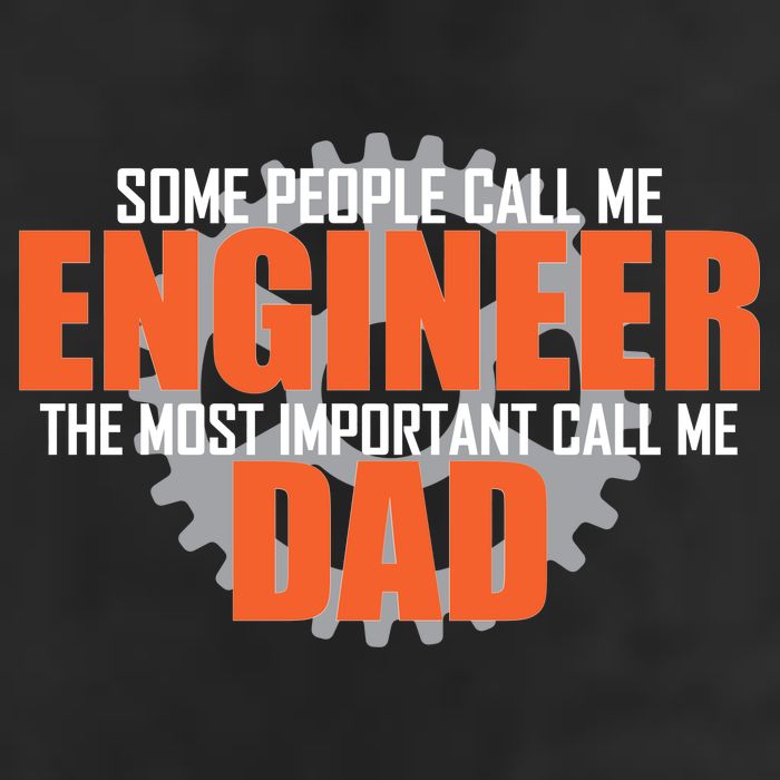 People Call Me Engineer Dad Golf Towel