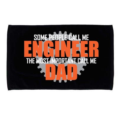 People Call Me Engineer Dad Microfiber Hand Towel