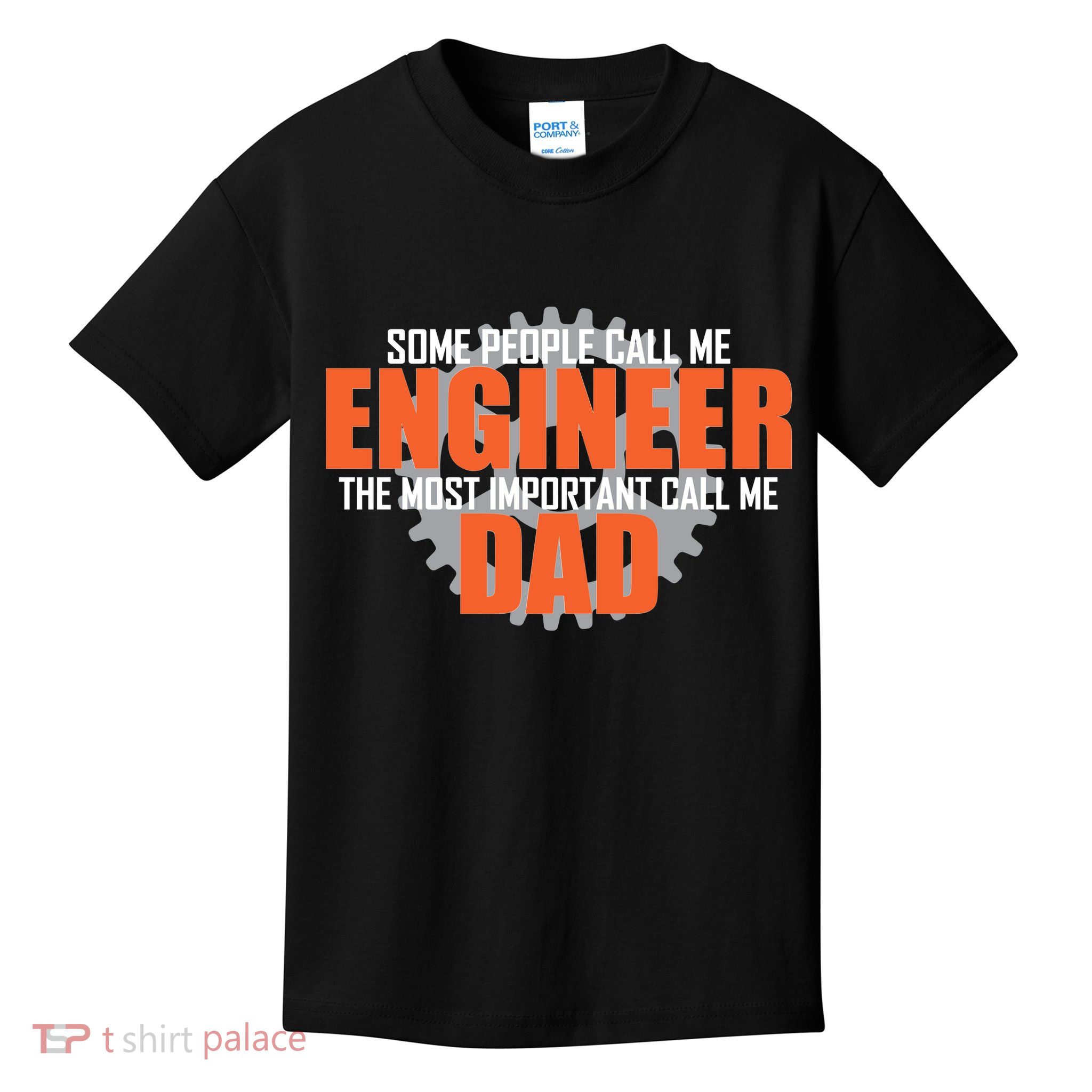 People Call Me Engineer Dad Kids T-Shirt