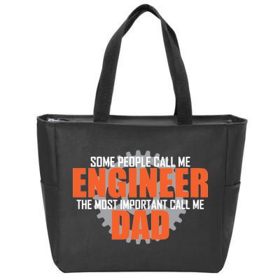 People Call Me Engineer Dad Zip Tote Bag