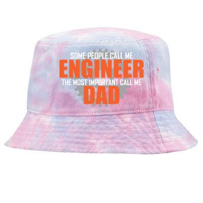 People Call Me Engineer Dad Tie-Dyed Bucket Hat