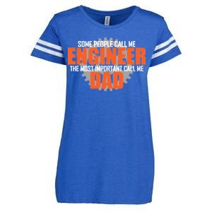 People Call Me Engineer Dad Enza Ladies Jersey Football T-Shirt