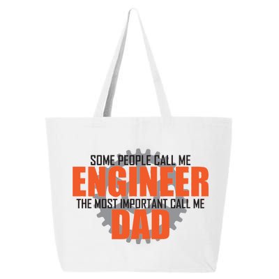 People Call Me Engineer Dad 25L Jumbo Tote