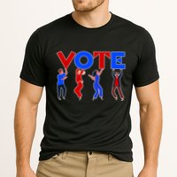 People Holding VOTE Letters  Red White Blue Version Cooling Performance Crew T-Shirt