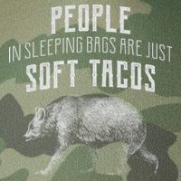 People Sleeping Are Just Soft Tacos Legacy Tie Dye Trucker Hat