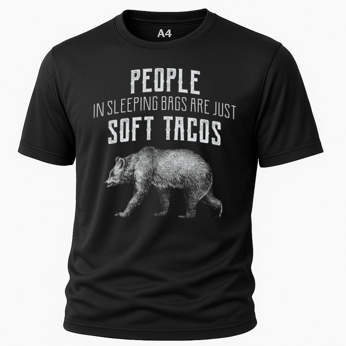 People Sleeping Are Just Soft Tacos Performance Shirt