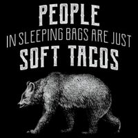 People Sleeping Are Just Soft Tacos Performance Shirt