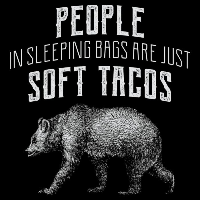 People Sleeping Are Just Soft Tacos Bucket Hat