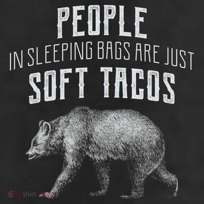 People Sleeping Are Just Soft Tacos 11oz C Handle Ceramic Mug