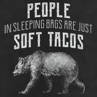 People Sleeping Are Just Soft Tacos 15oz Campfire Ceramic Mug