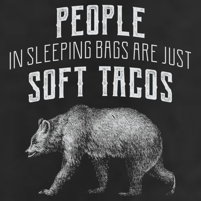 People Sleeping Are Just Soft Tacos 15oz Campfire Ceramic Mug