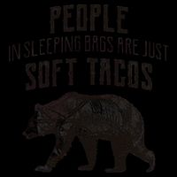People Sleeping Are Just Soft Tacos 16oz Travel Tumbler
