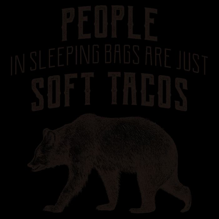 People Sleeping Are Just Soft Tacos 16oz Travel Tumbler