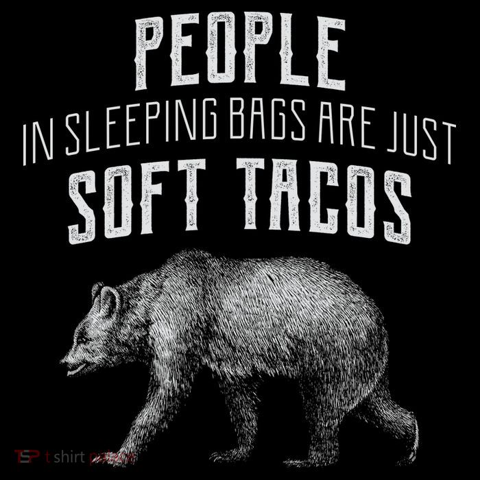 People Sleeping Are Just Soft Tacos Magnet