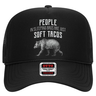People Sleeping Are Just Soft Tacos Trucker Hat