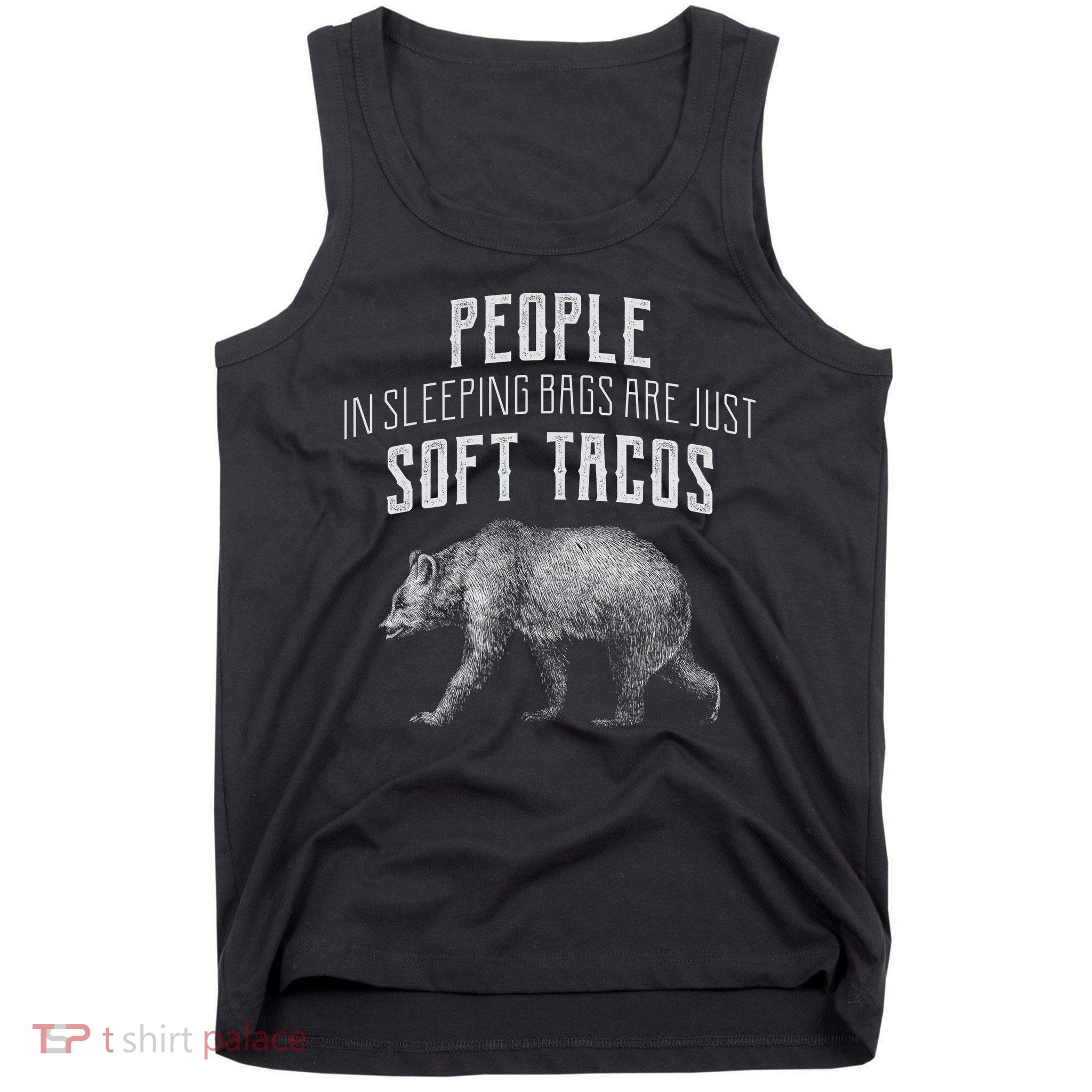 People Sleeping Are Just Soft Tacos Tank Top
