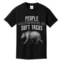 People Sleeping Are Just Soft Tacos Kids T-Shirt