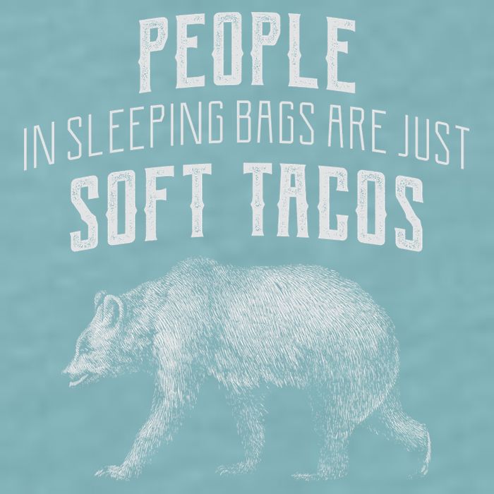 People Sleeping Are Just Soft Tacos Sueded Cloud Jersey T-Shirt