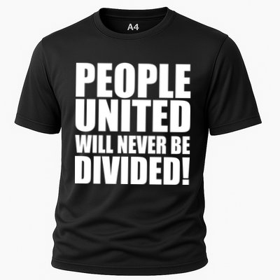 People United Will Never Be Divided! Anti Donald Trump Performance Shirt