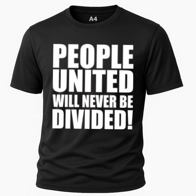 People United Will Never Be Divided! Anti Trump Performance Shirt