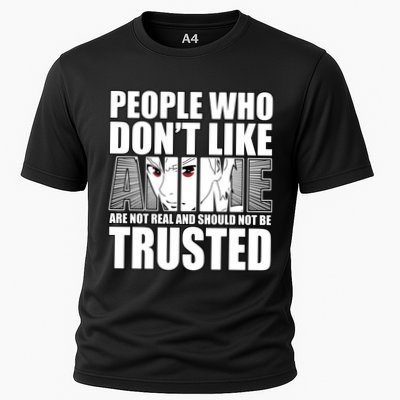 People Who Don't Like Anime Performance Shirt