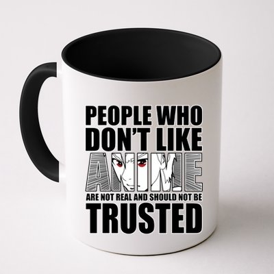 People Who Don't Like Anime Mug