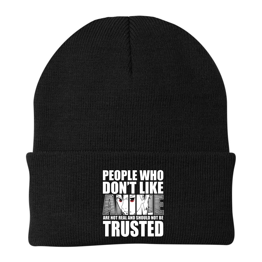 People Who Don't Like Anime Beanie