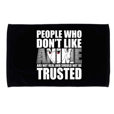 People Who Don't Like Anime Microfiber Hand Towel