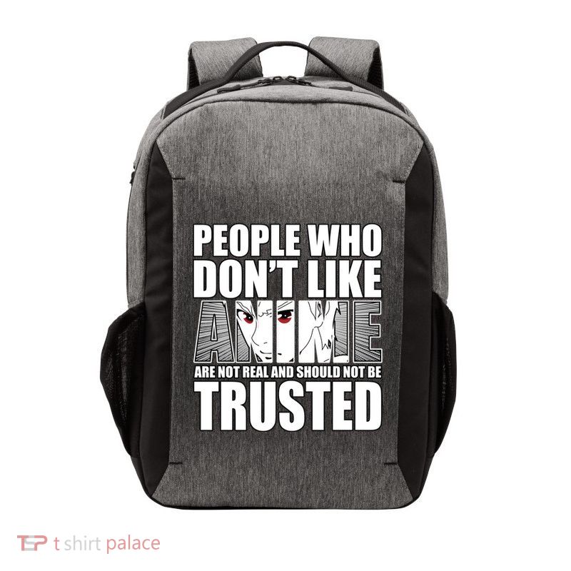 People Who Don't Like Anime Vector Backpack