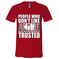 People Who Don't Like Anime V-Neck T-Shirt