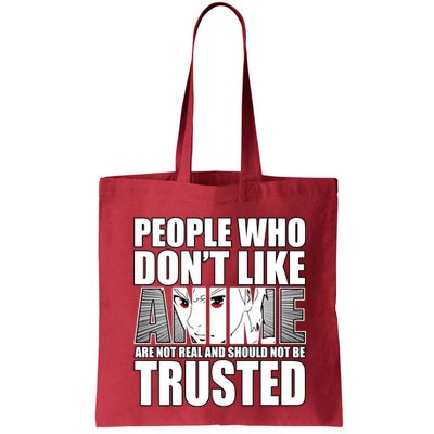 People Who Don't Like Anime Bag