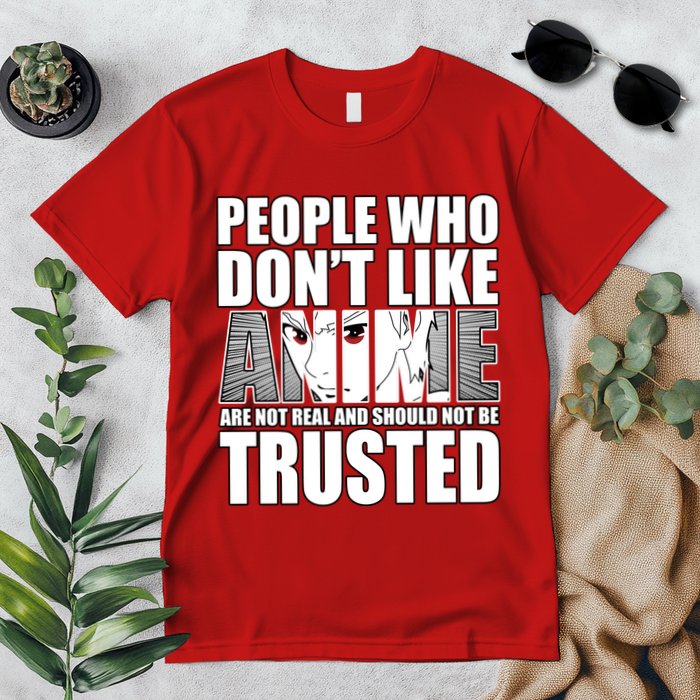 People Who Don't Like Anime Premium T-Shirt