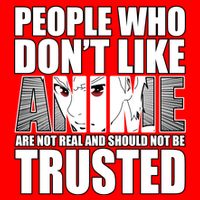 People Who Don't Like Anime Premium T-Shirt