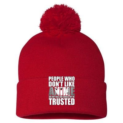 People Who Don't Like Anime Pom Pom 12in Knit Beanie