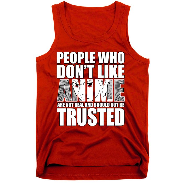 People Who Don't Like Anime Tank Top