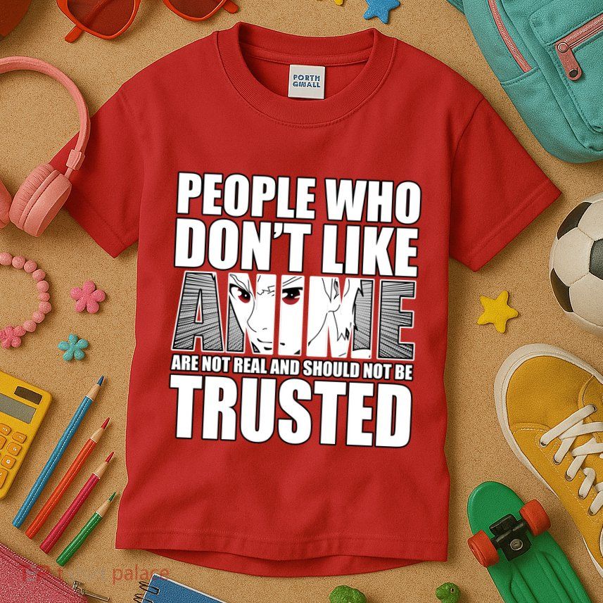 People Who Don't Like Anime Kids T-Shirt